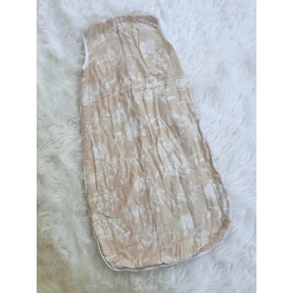Nest Design Sleep Sack Oatmeal Color with White Accents